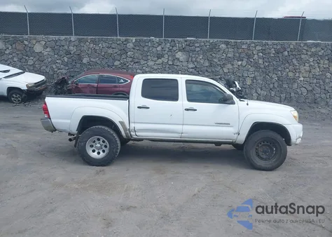 2006 Toyota Tacoma Base V6 из США, поврежденный, VIN 5TELU42N56Z214685